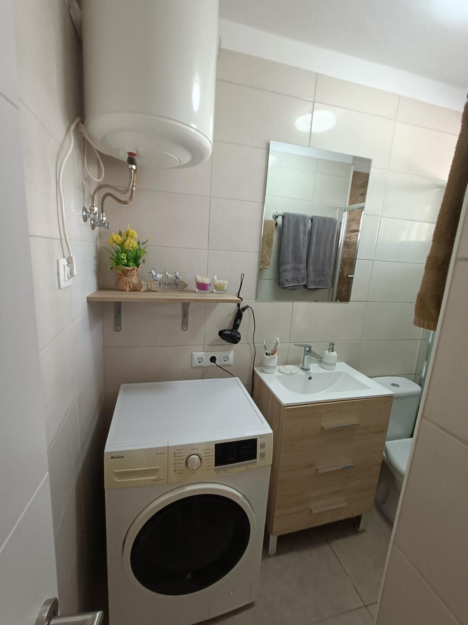 Casa Papagayo Apartment อาโรนา ภายนอก รูปภาพ