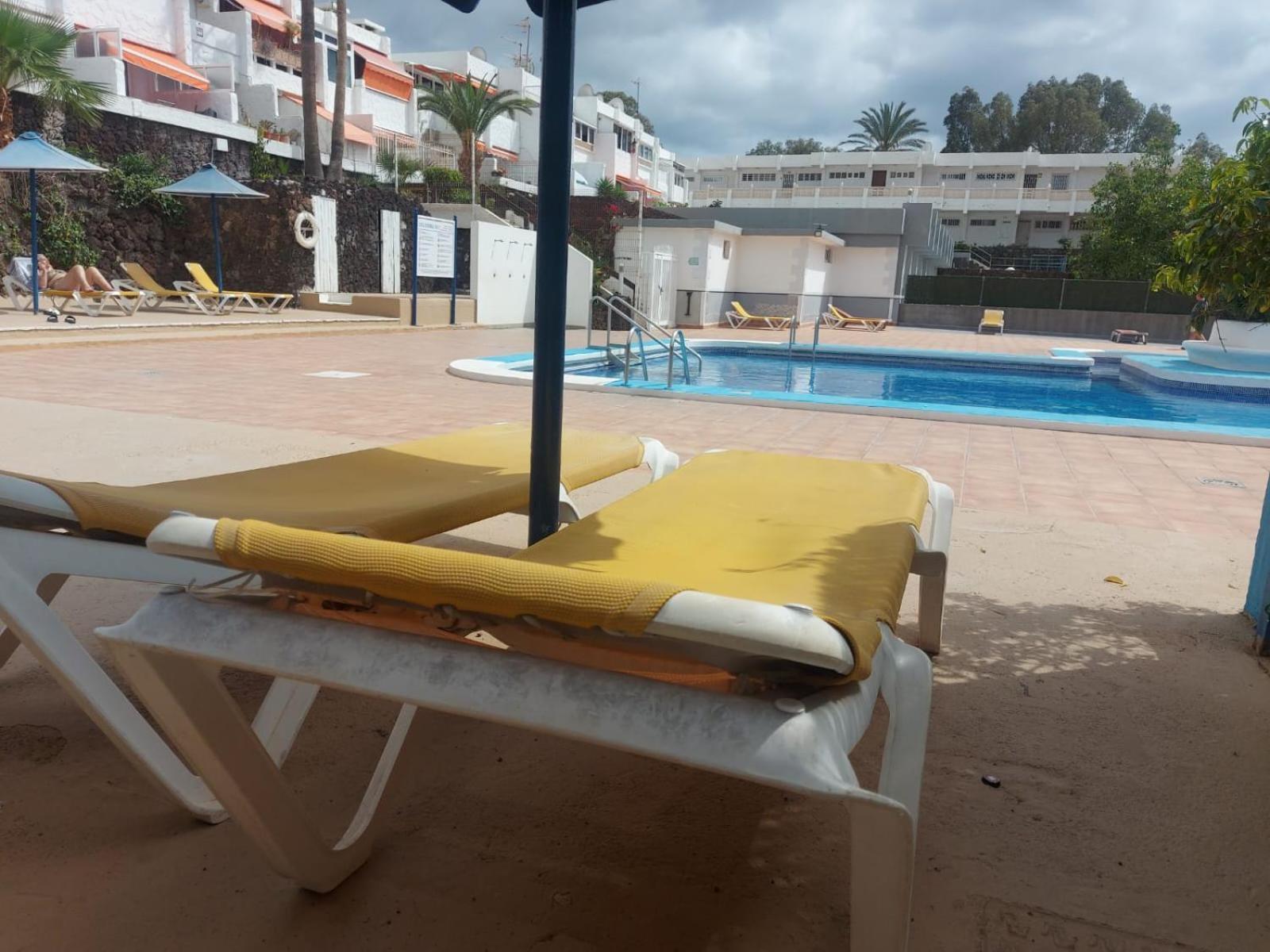 Casa Papagayo Apartment อาโรนา ภายนอก รูปภาพ