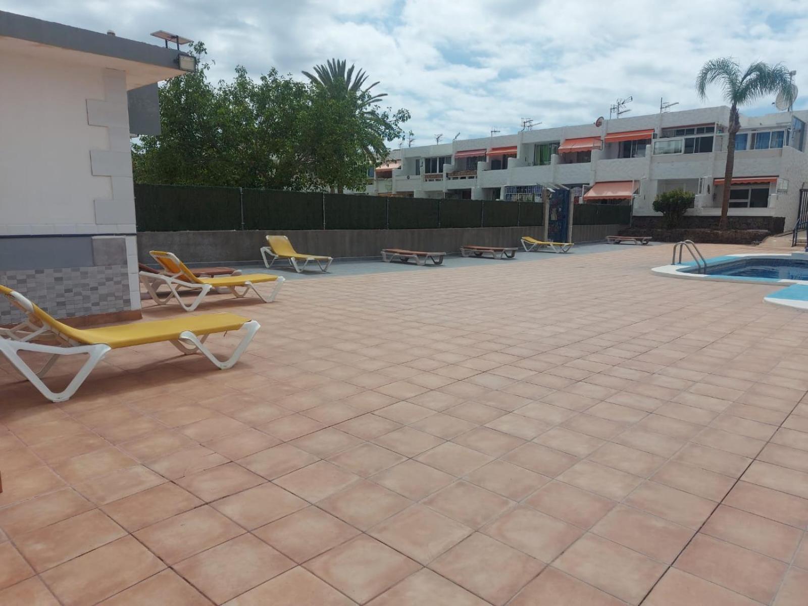 Casa Papagayo Apartment อาโรนา ภายนอก รูปภาพ