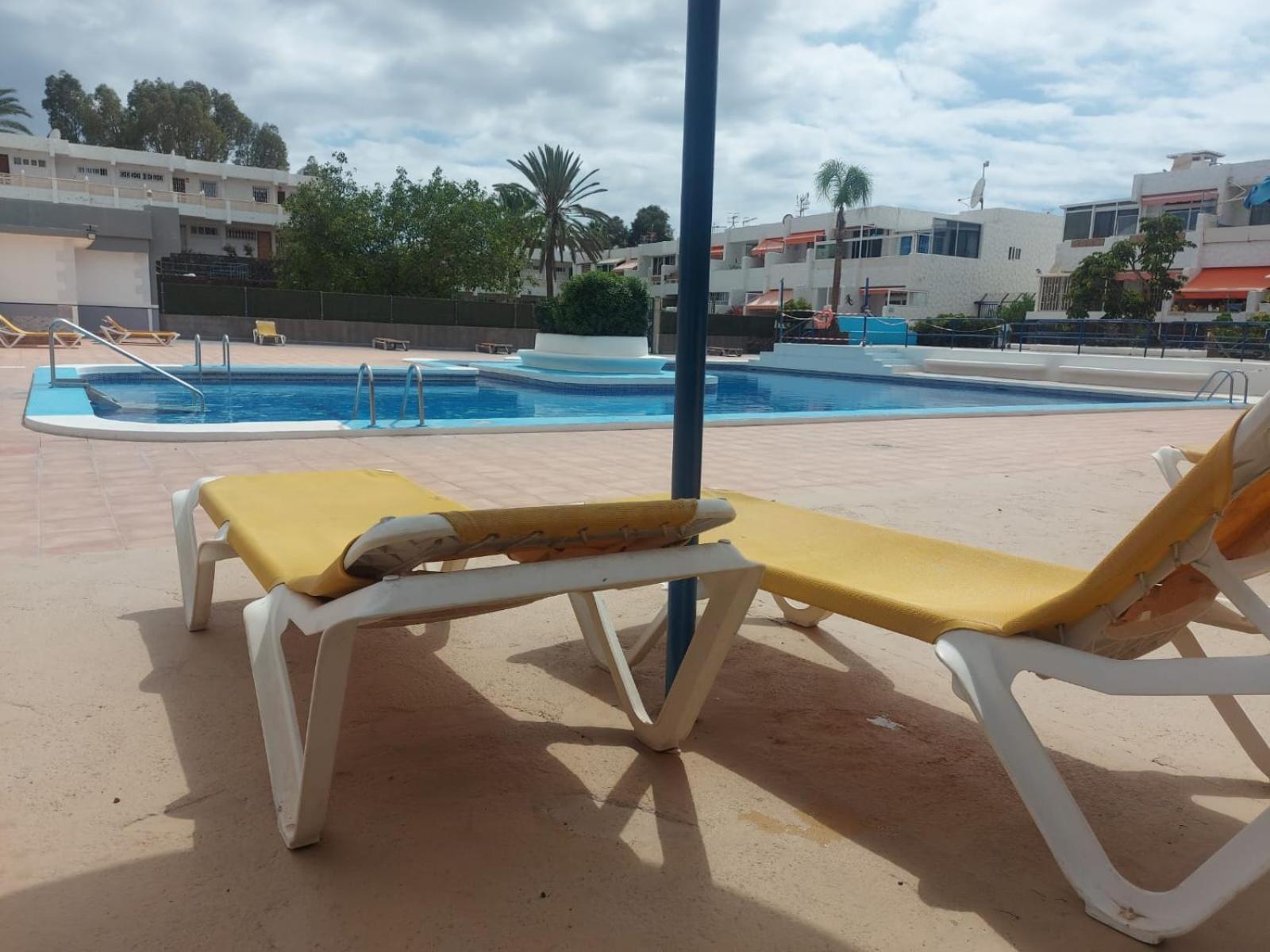 Casa Papagayo Apartment อาโรนา ภายนอก รูปภาพ