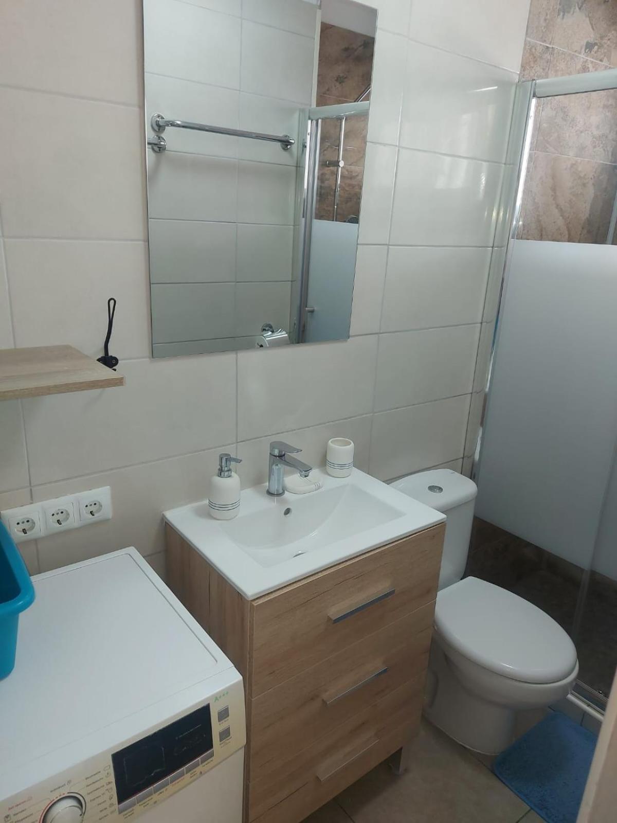Casa Papagayo Apartment อาโรนา ภายนอก รูปภาพ