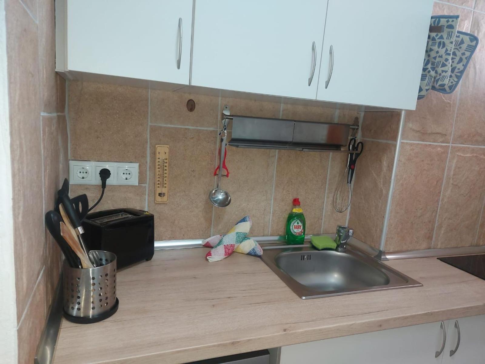 Casa Papagayo Apartment อาโรนา ภายนอก รูปภาพ