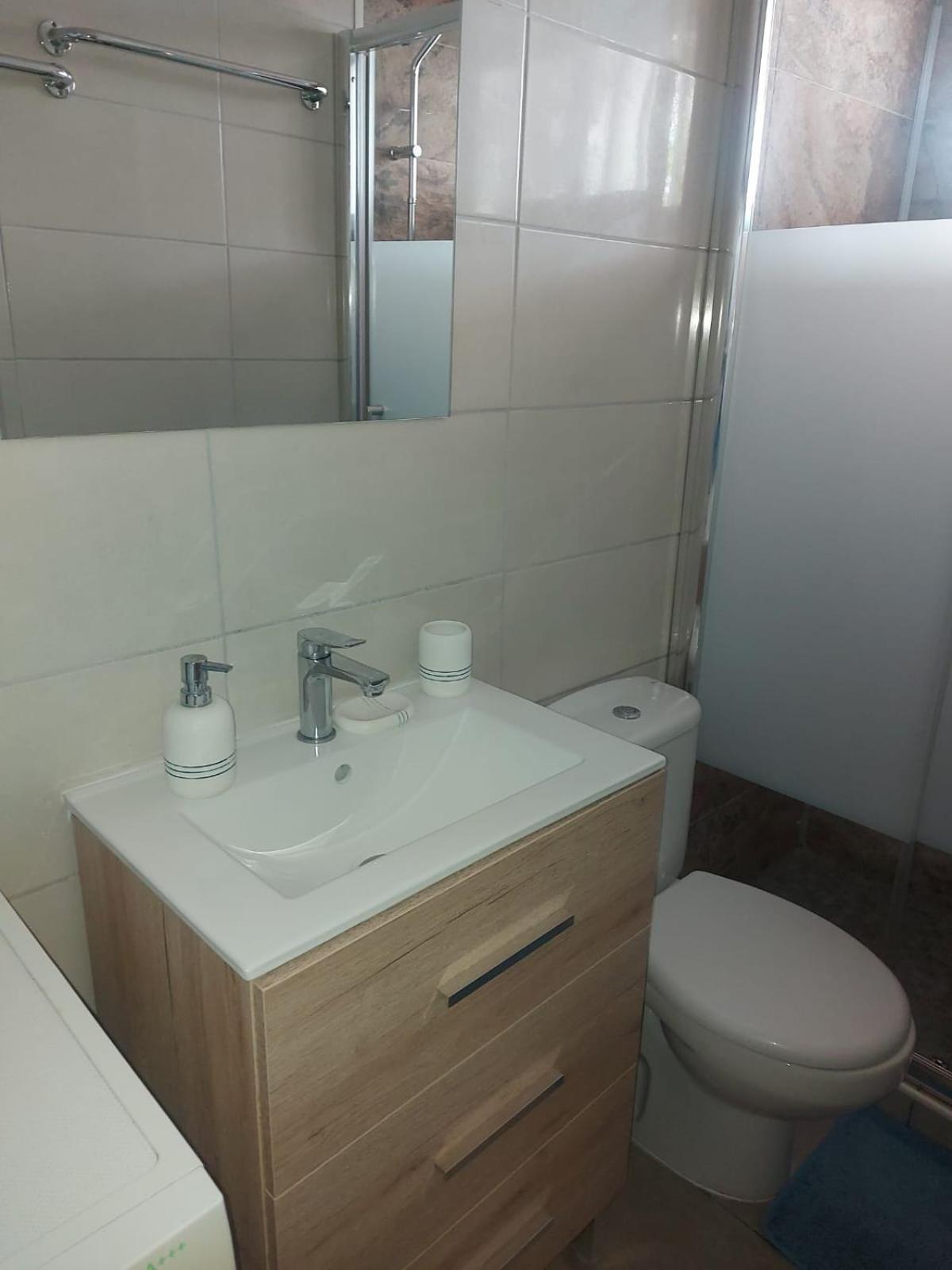Casa Papagayo Apartment อาโรนา ภายนอก รูปภาพ